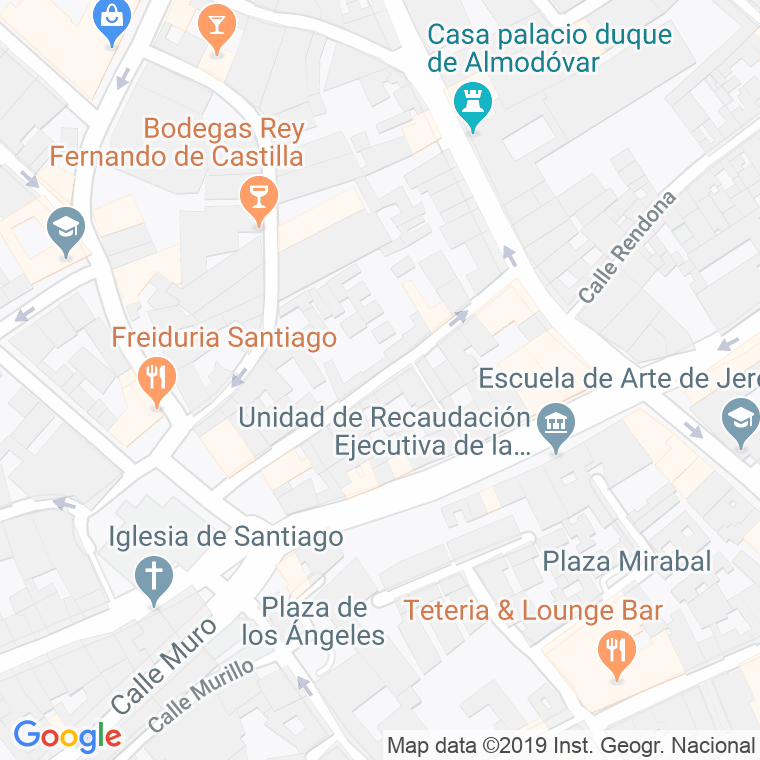 Código Postal calle Juan De Torres en Jerez de la Frontera