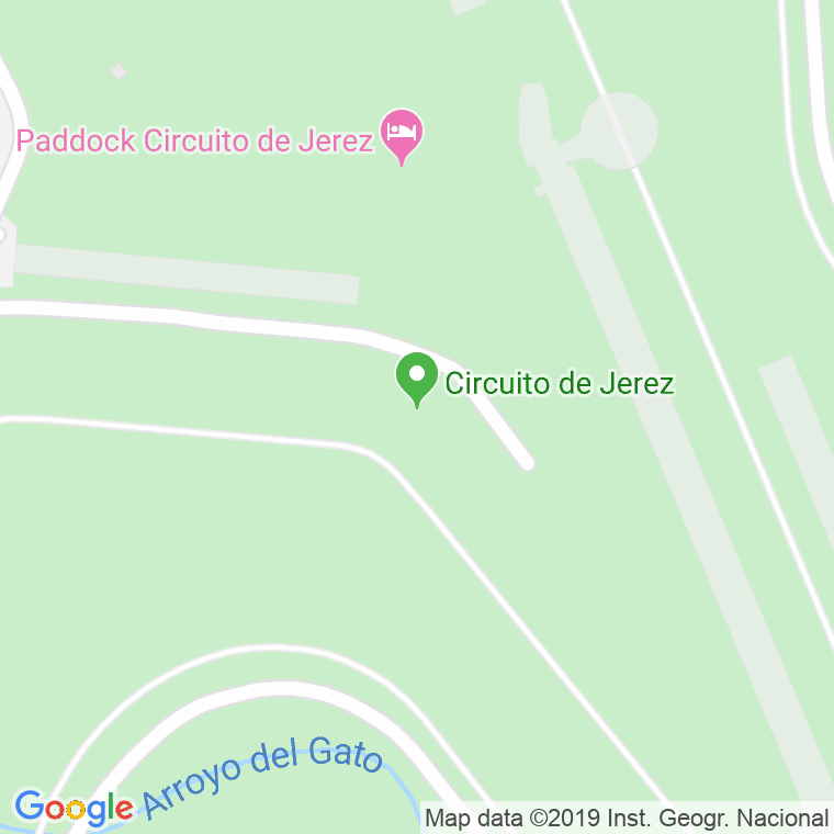 Código Postal calle Arcos, De, carretera en Jerez de la Frontera