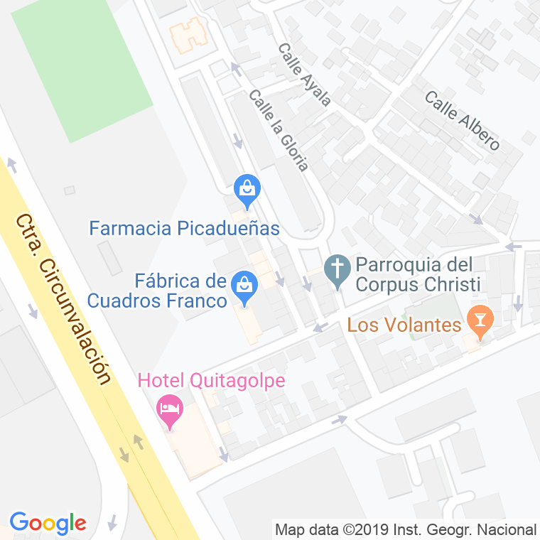Código Postal calle Arturos en Jerez de la Frontera