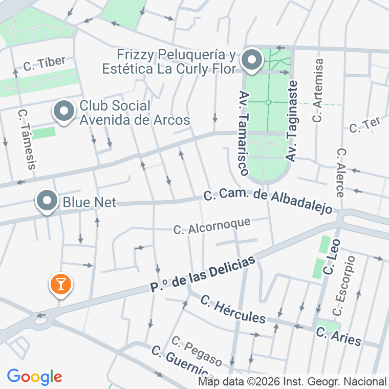 Código postal de Calle Arlanzon en Jerez de la Frontera
