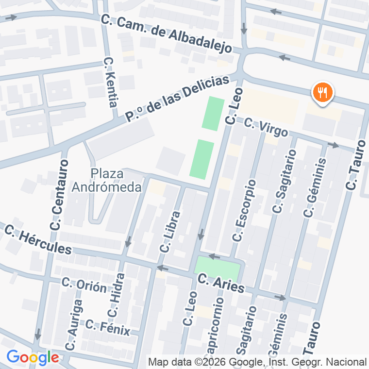 Código postal de Calle Cancer en Jerez de la Frontera