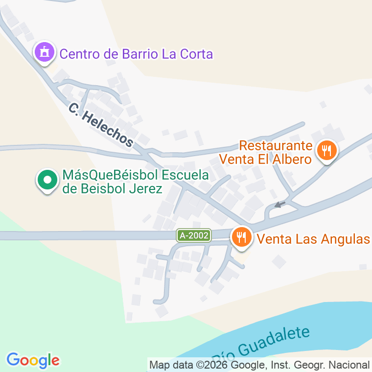Código postal de Calle Ficus en Jerez de la Frontera