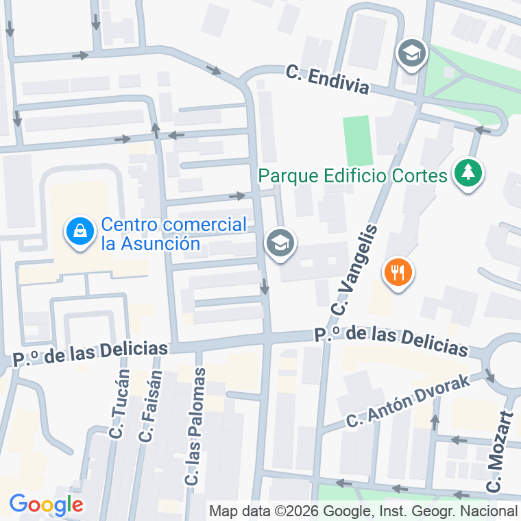 Código postal de Calle Ntra Sra del Buen Suceso en Jerez de la Frontera