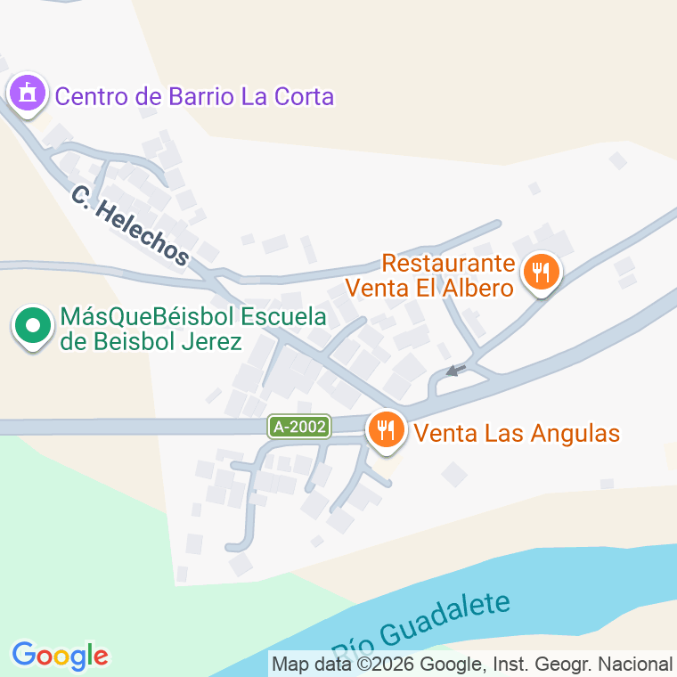 Código postal de Calle Pilistras en Jerez de la Frontera