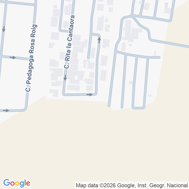 Código postal de Calle Serneta (la) en Jerez de la Frontera