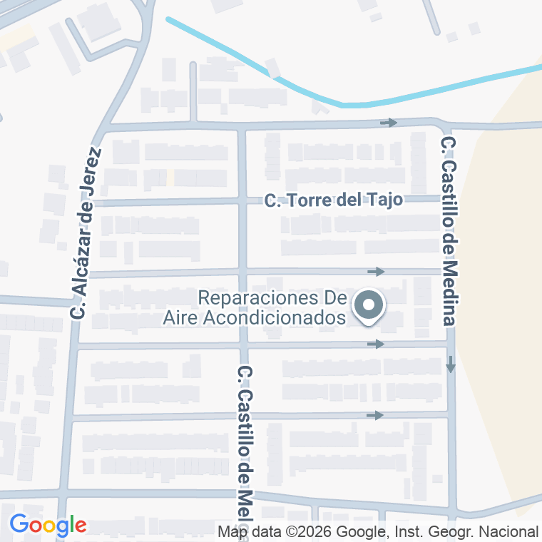 Código postal de Calle Torre de Guzman en Jerez de la Frontera