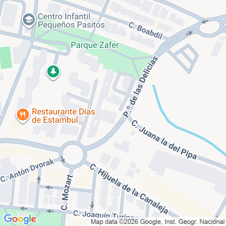 Código postal de Lugar Residencial la Rotonda en Jerez de la Frontera