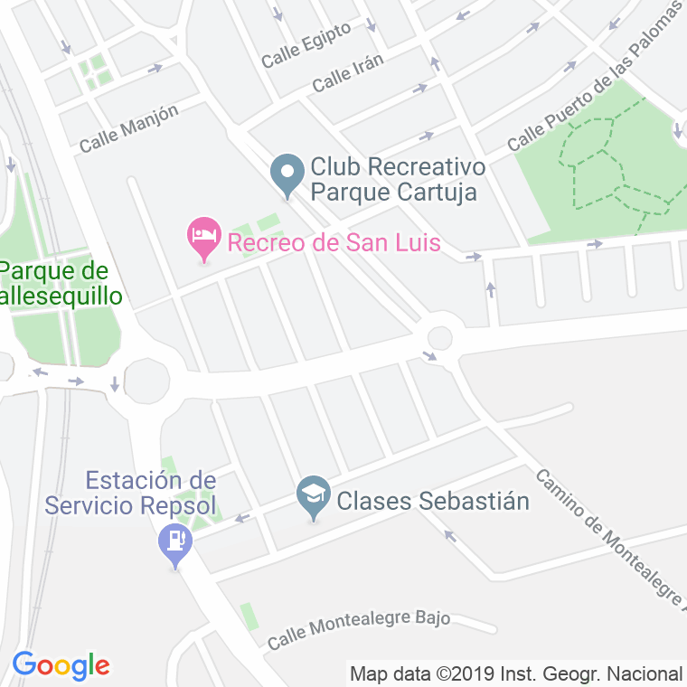 Código Postal calle Amadeo Vives en Jerez de la Frontera