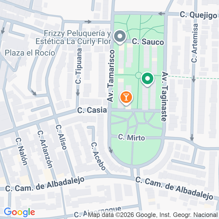 Código postal de Casia en Jerez de la Frontera