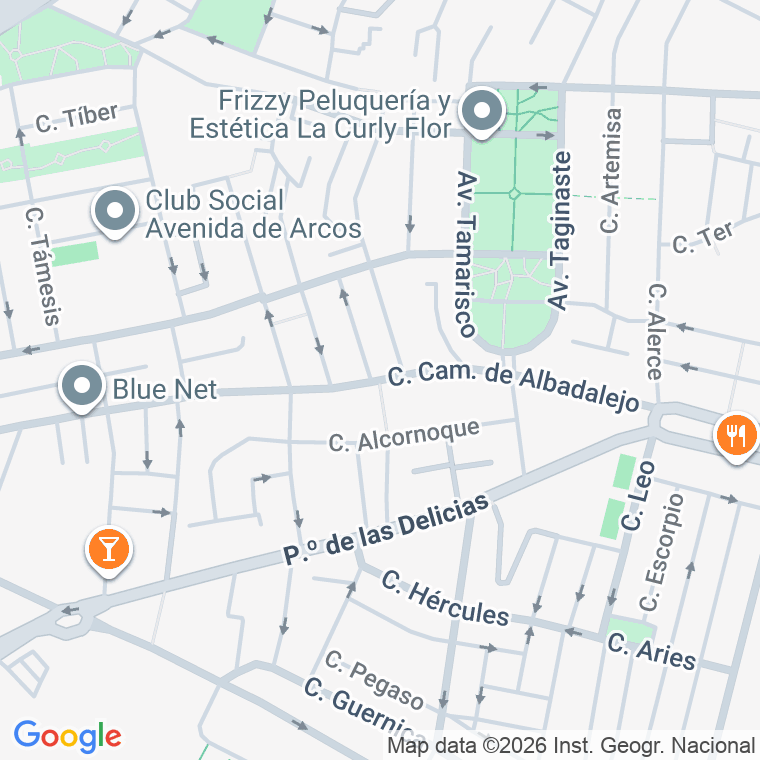Código postal de Encina en Jerez de la Frontera