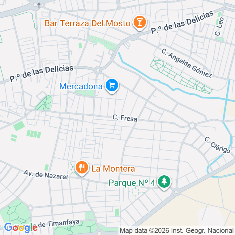Código postal de Fresa en Jerez de la Frontera