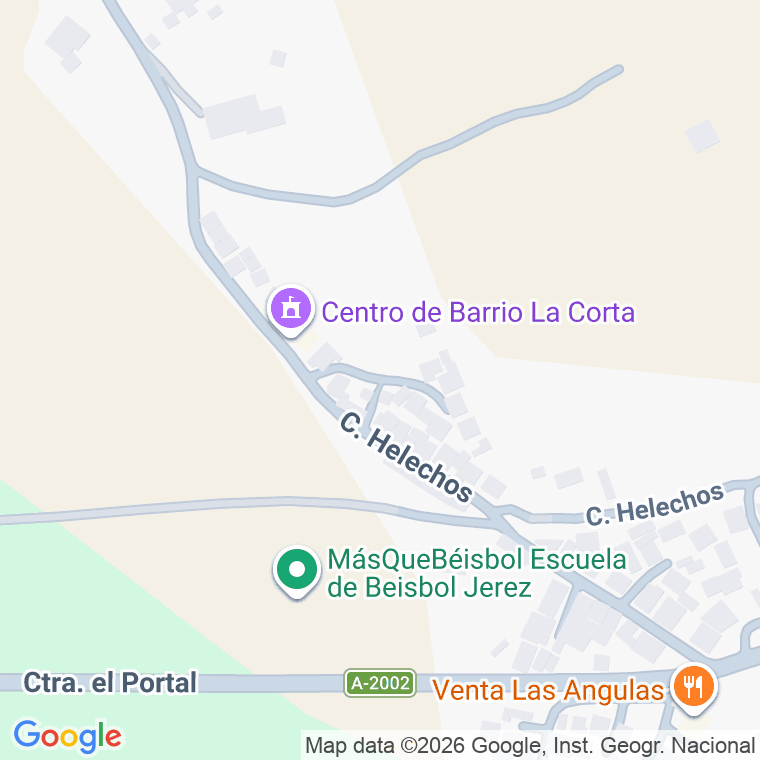 Código postal de Godesias en Jerez de la Frontera