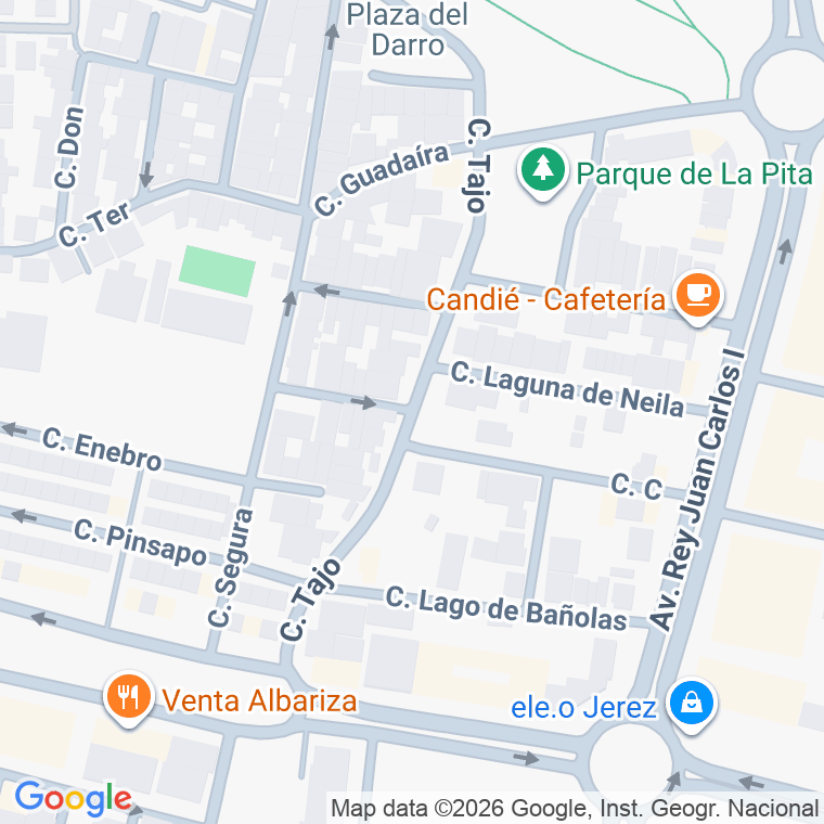 Código postal de Tajo en Jerez de la Frontera