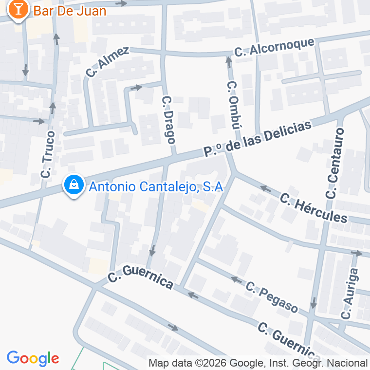 Código postal de Tortuga en Jerez de la Frontera