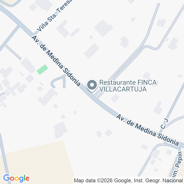 Código postal de Villa Cartuja, Urbanizacion en Jerez de la Frontera