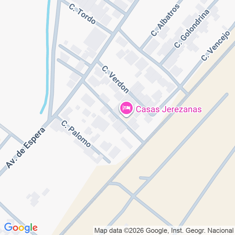 Código postal de Calle Gaviota en Jerez de la Frontera