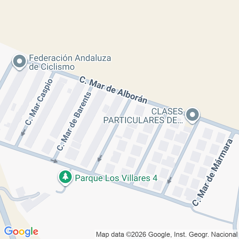 Código postal de Calle Mar de Azov en Jerez de la Frontera