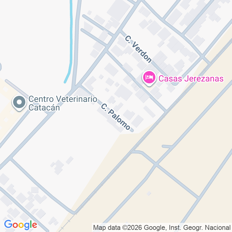 Código postal de Calle Palomo en Jerez de la Frontera