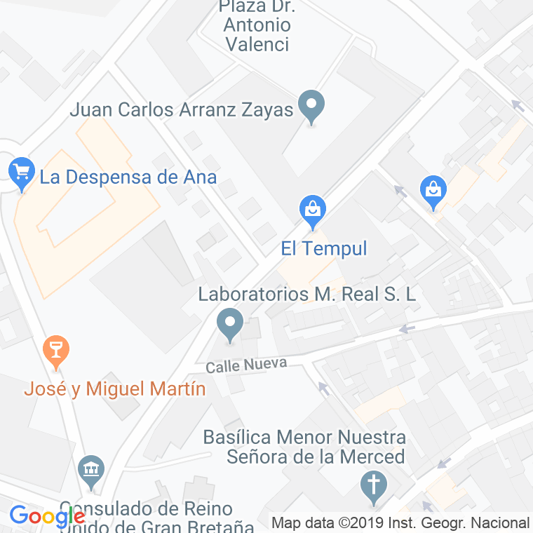 Código Postal calle Armas De Santiago en Jerez de la Frontera