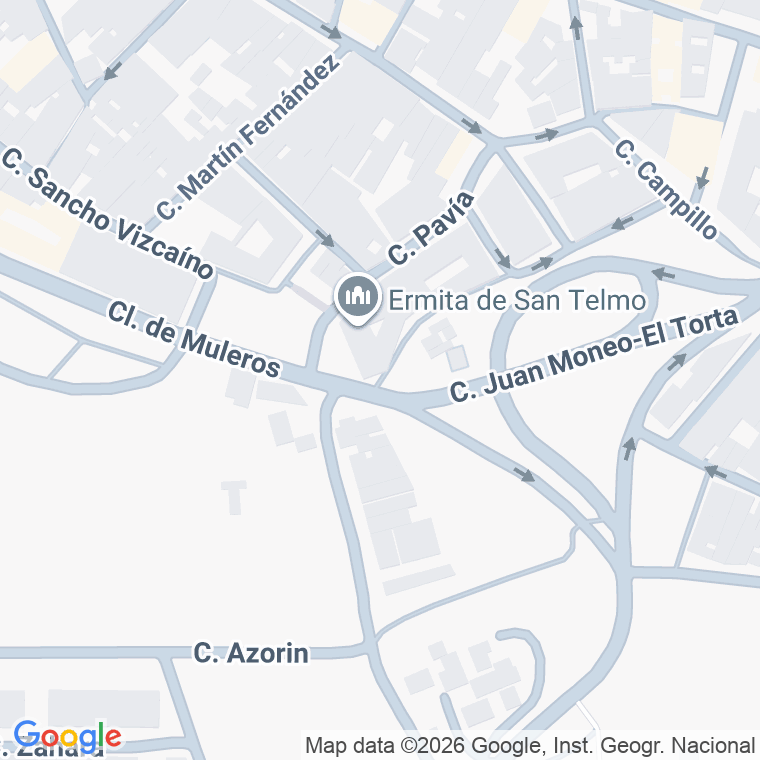 Código postal de Barriada de la Virgen del Valle en Jerez de la Frontera
