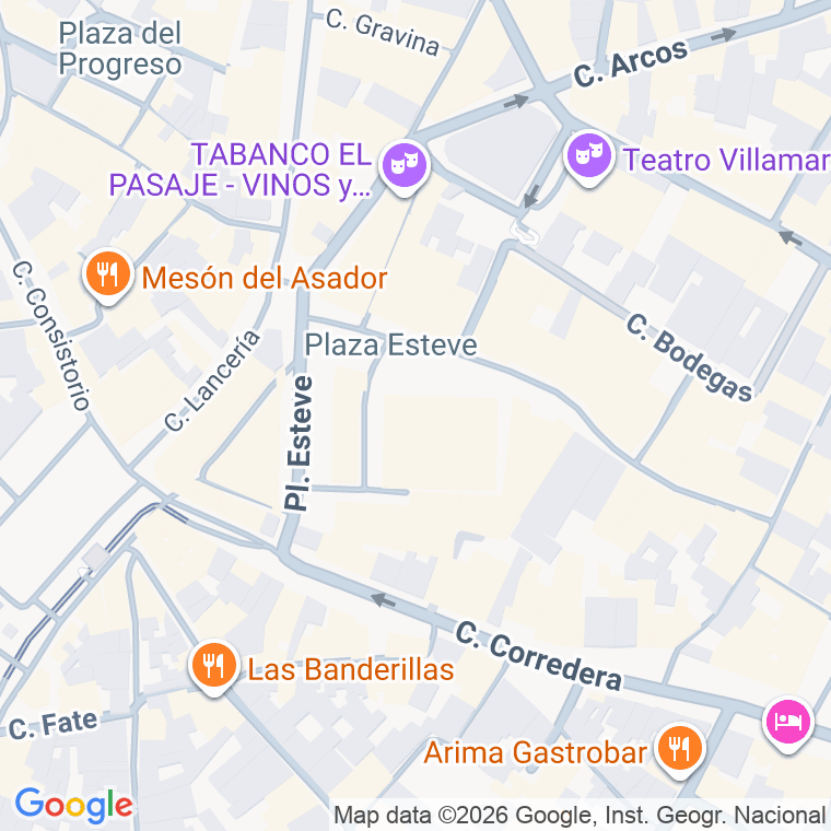 Código postal de Herradura, de La, Plaza en Jerez de la Frontera