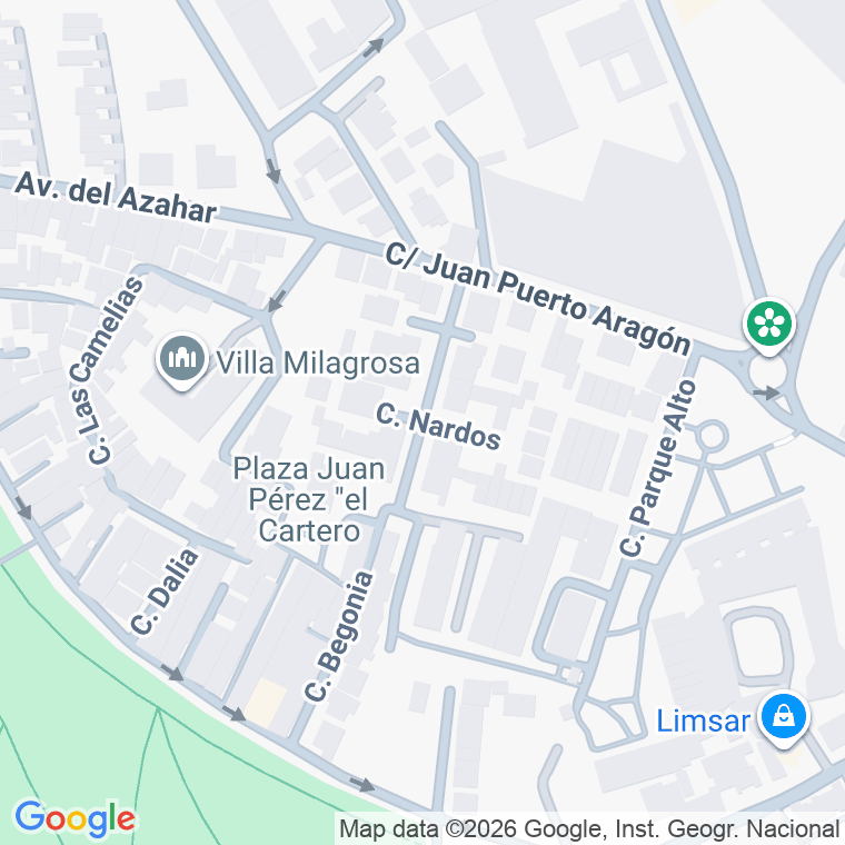 Código postal de San Vicente, De, Plaza en Jerez de la Frontera