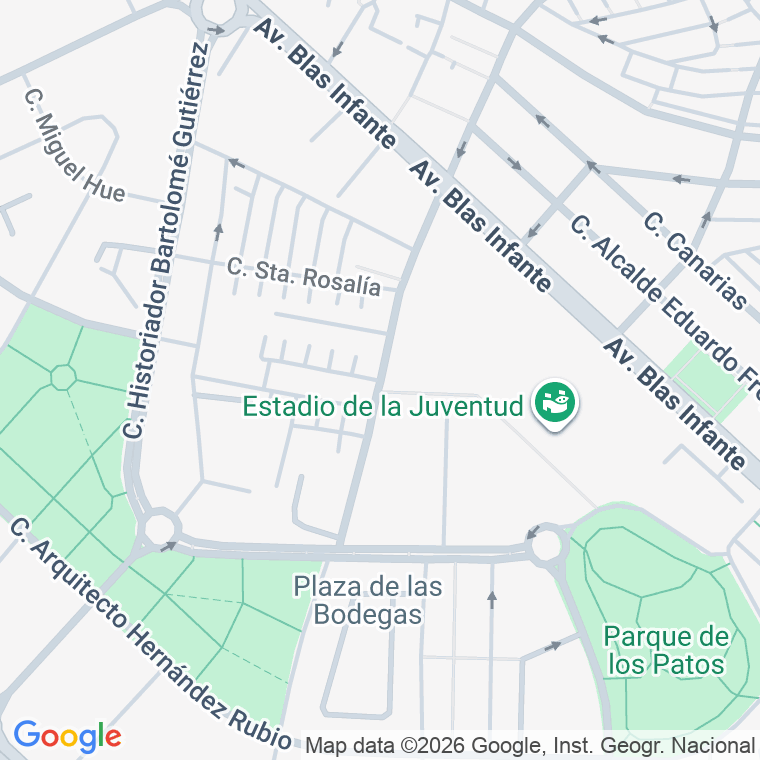 Código postal de Santo Tomas (hijuela de las Coles) en Jerez de la Frontera