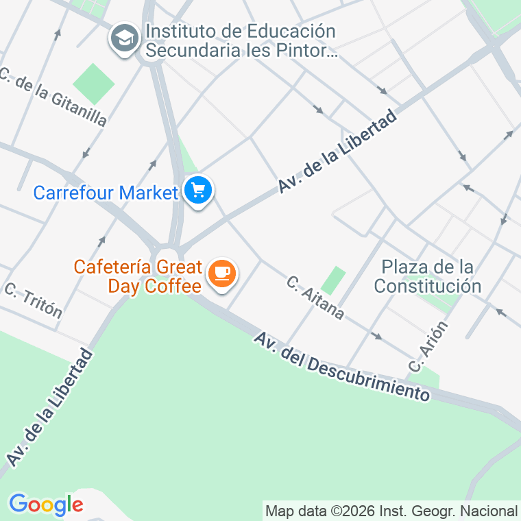 Código postal de Calle Antillas en Puerto de Sta Maria (el)