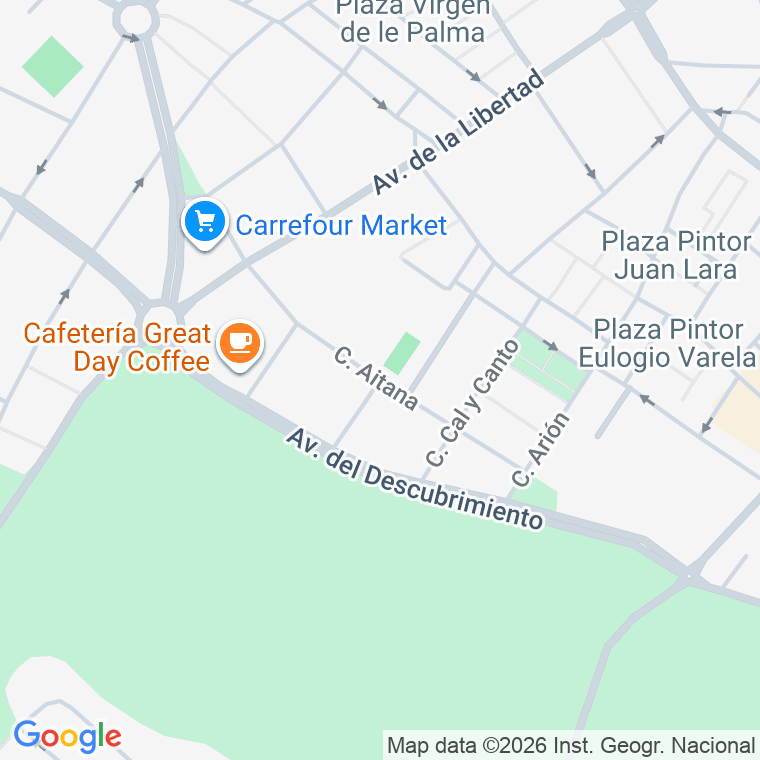 Código postal de Calle Caribe en Puerto de Sta Maria (el)