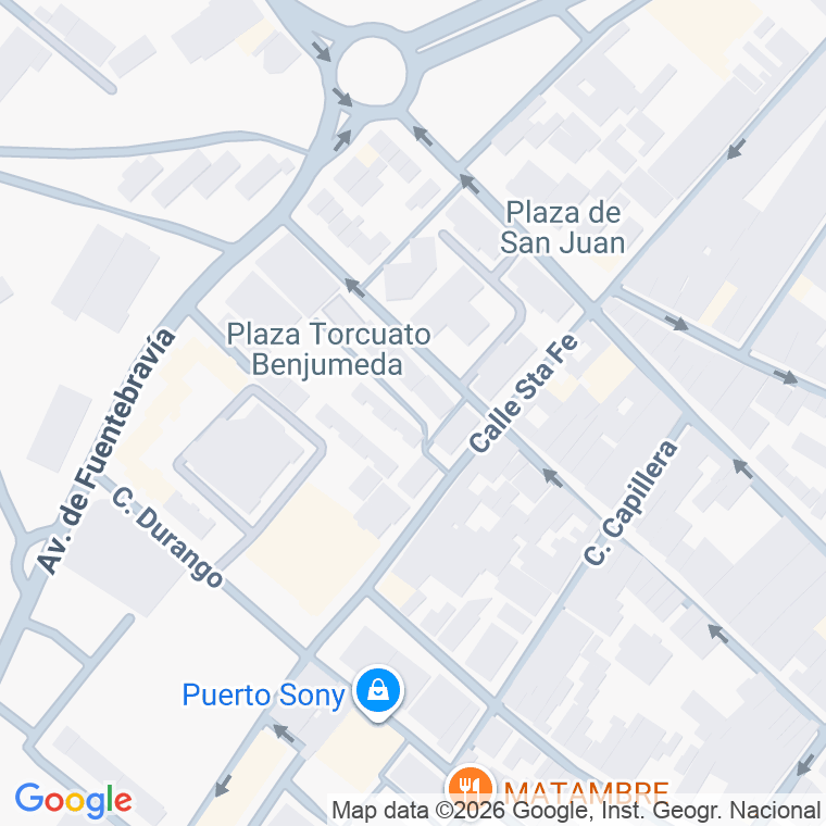Código postal de Calle Caricaturista Carlos Garc en Puerto de Sta Maria (el)