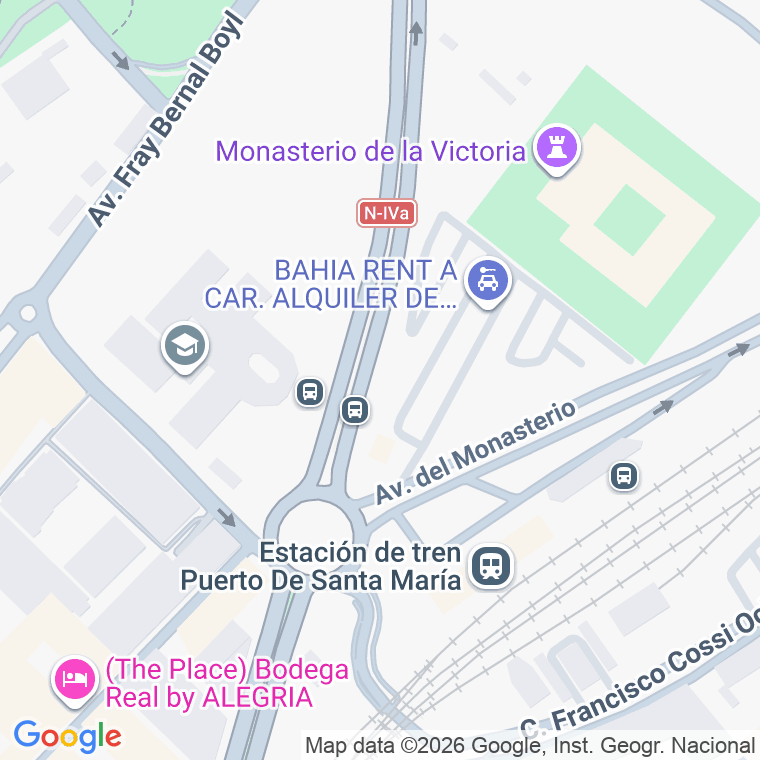 Código postal de Calle Cielos en Puerto de Sta Maria (el)