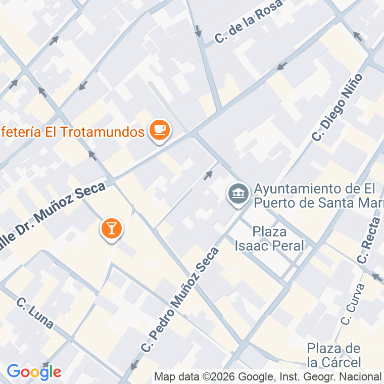 Código postal de Calle Jesus Cautivo en Puerto de Sta Maria (el)