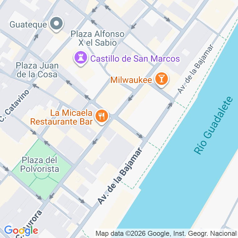 Código postal de Calle Maestro Domingo Veneroni en Puerto de Sta Maria (el)