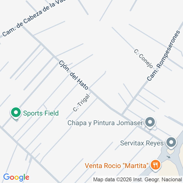 Código postal de Lugar Hato de la Carne en *diseminado*