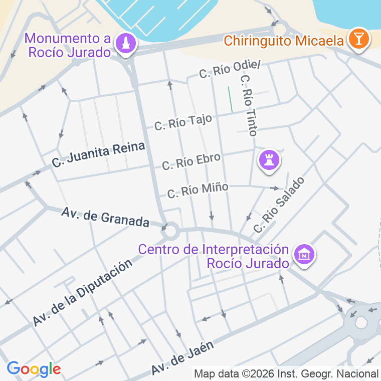 Código postal de Calle Rio Guadalquivir en Chipiona