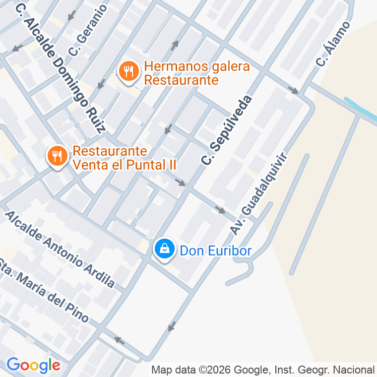 Código postal de Calle Guadiaro en Guadalcacin