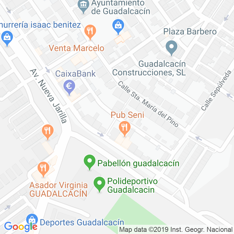 Código Postal calle San Enrique en Jerez de la Frontera