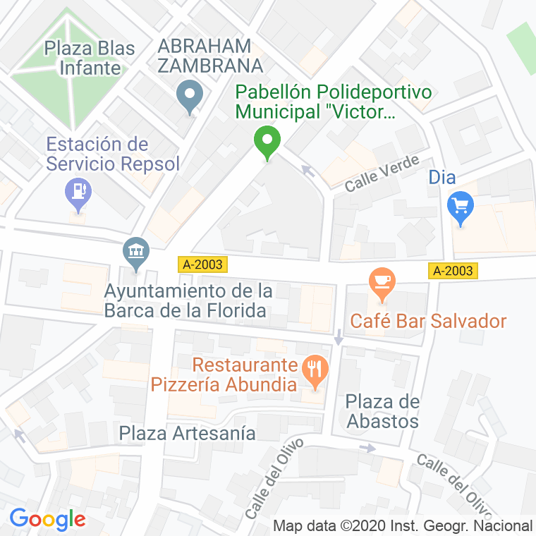 Código Postal de Cuartillo De La Paz en Cádiz