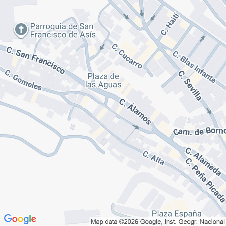 Código postal de Calle Romero Gago en Arcos de la Frontera
