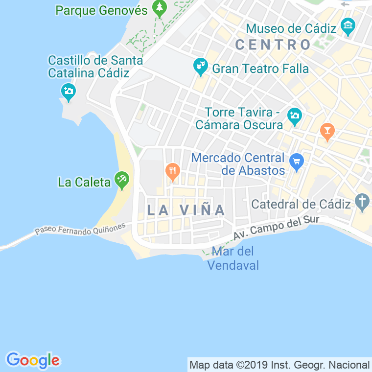 Código Postal de Era De La Viña en Cádiz