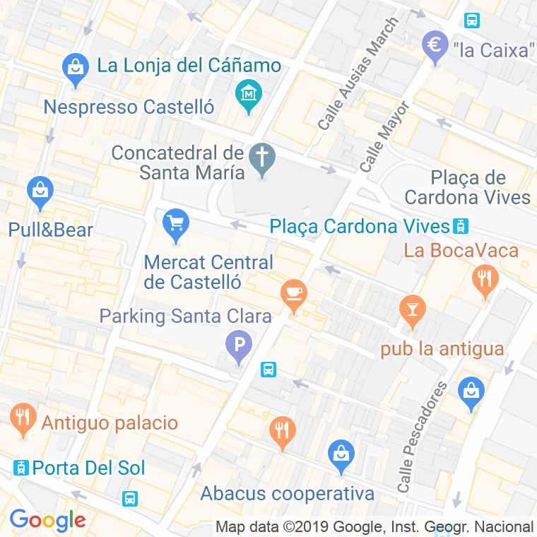 Código Postal calle Ecce Homo en Castelló de la Plana/Castellón de la Plana