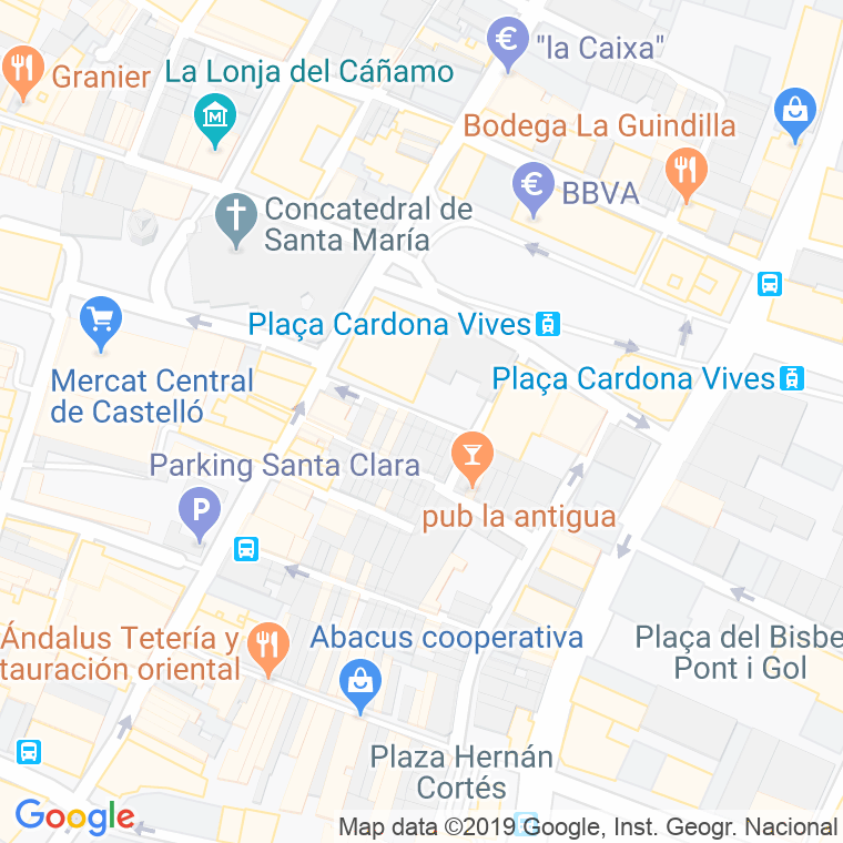 Código Postal calle Sanchis Abella en Castelló de la Plana/Castellón de la Plana