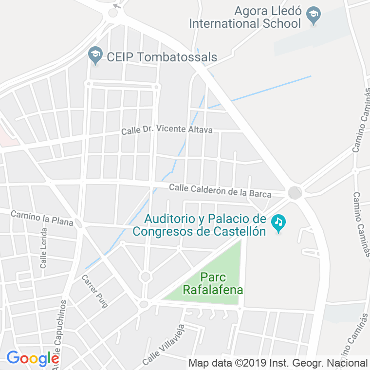 Código Postal calle Antonio Prades Safont en Castelló de la Plana/Castellón de la Plana