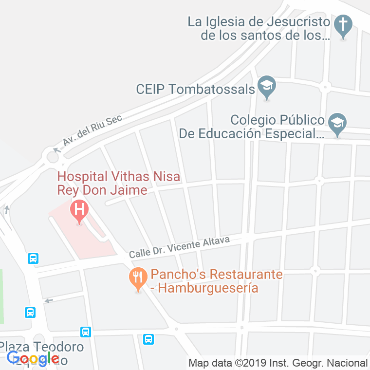 Código Postal calle Escultor Cristobal Maurat Marco en Castelló de la Plana/Castellón de la Plana