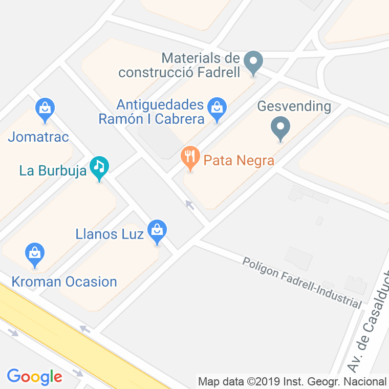 Código Postal calle Fuente En Segures, bulevar en Castelló de la Plana/Castellón de la Plana