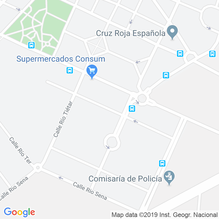 Código Postal calle Rio Danubio en Castelló de la Plana/Castellón de la Plana
