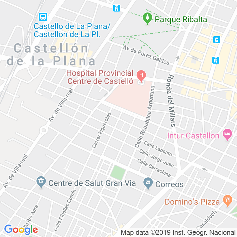 Código Postal calle Breva, Cuadra en Castelló de la Plana/Castellón de la Plana
