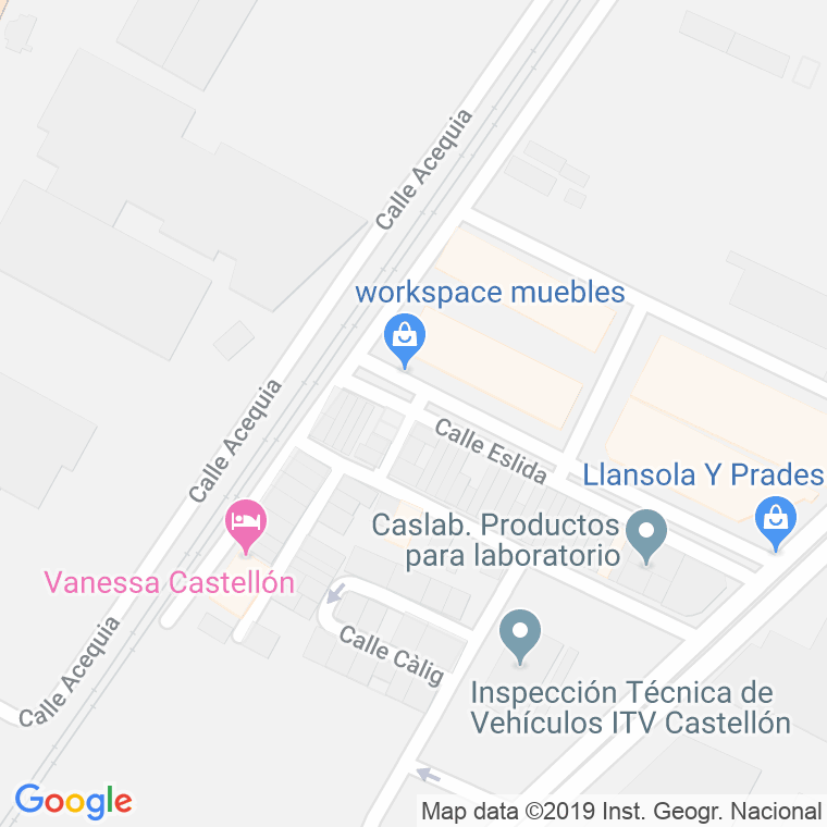 Código Postal calle Cirat en Castelló de la Plana/Castellón de la Plana