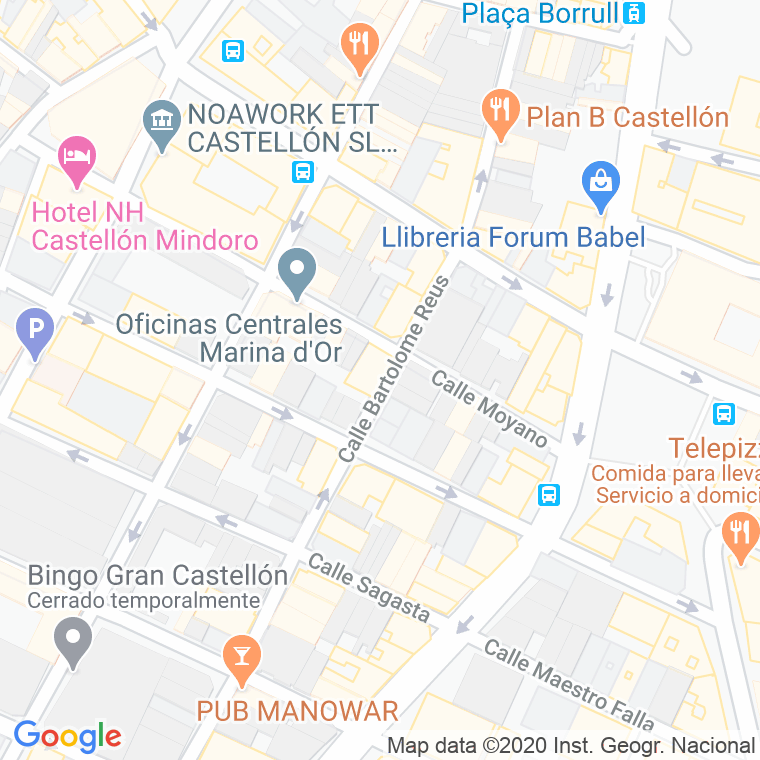 Código Postal calle Encina, De La en Castelló de la Plana/Castellón de la Plana