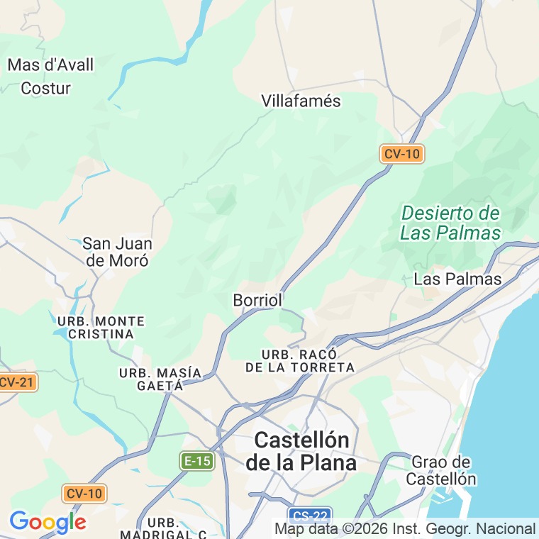 Código postal de Urb la Perdiz en *diseminado*